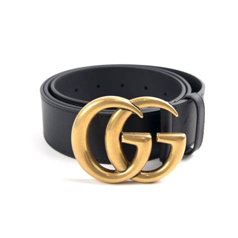 gucci black torchon belt|black Gucci belt with gold buckle.